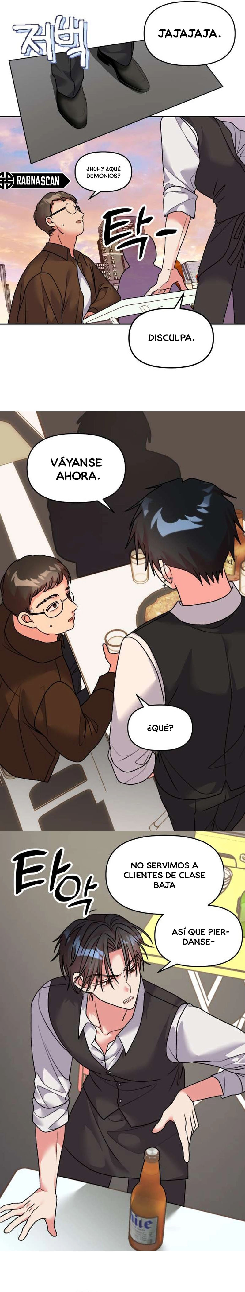 ¡Meow Meow! ¡Squeak Squeak! Capitulo 25 página 9