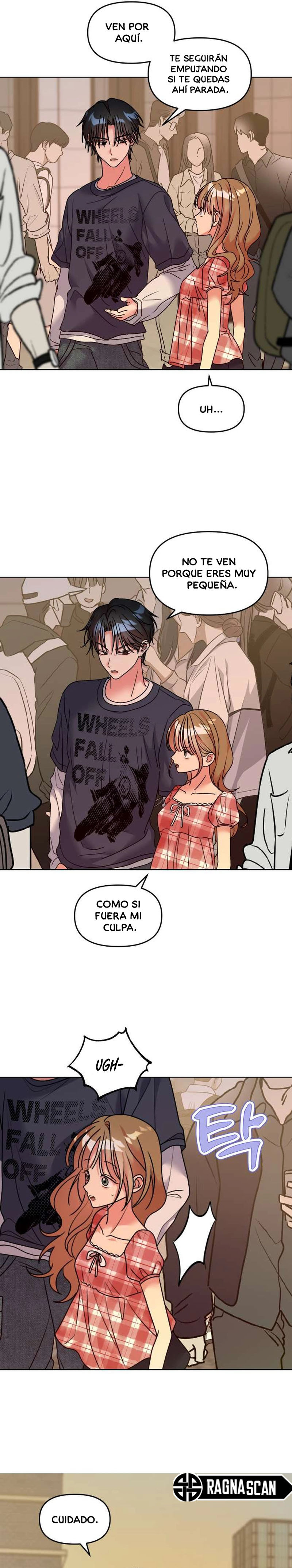 ¡Meow Meow! ¡Squeak Squeak! Capitulo 26 página 11