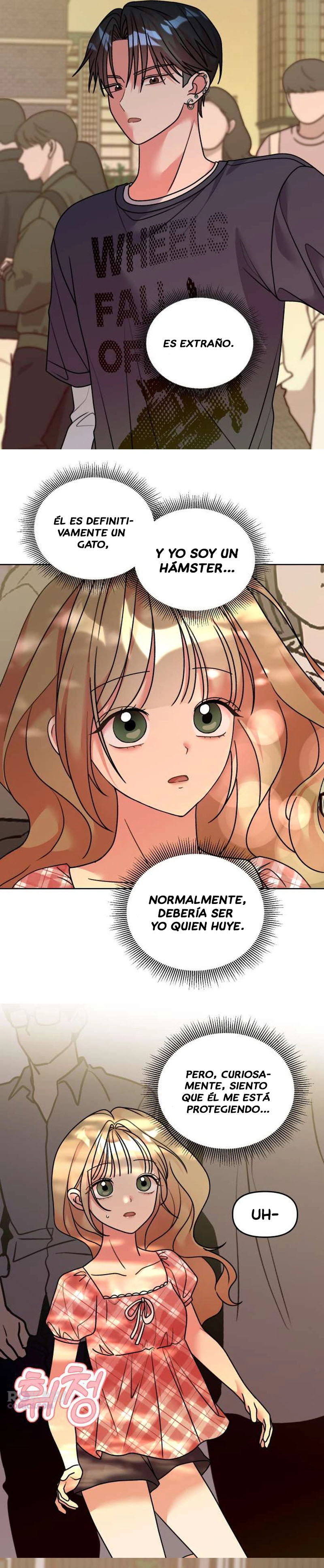 ¡Meow Meow! ¡Squeak Squeak! Capitulo 26 página 12