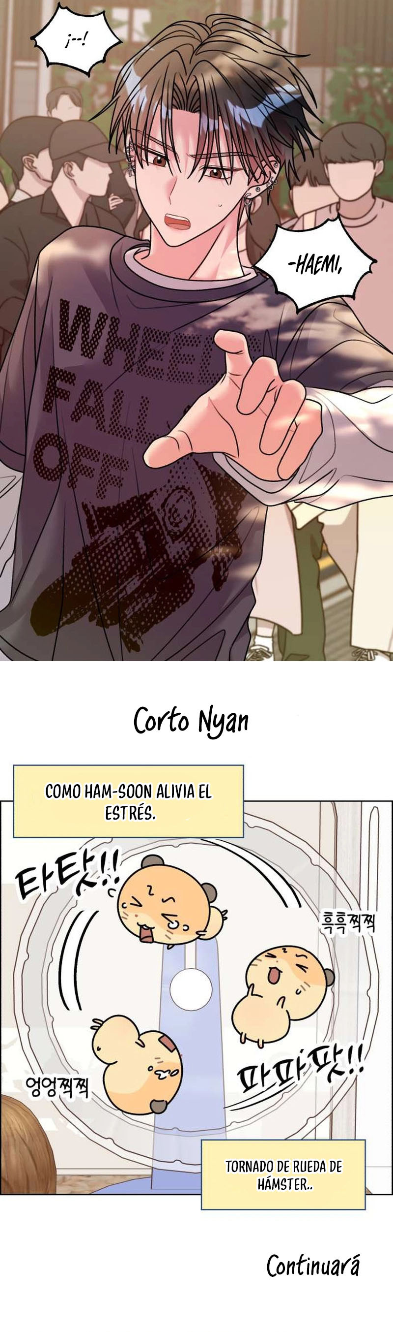 ¡Meow Meow! ¡Squeak Squeak! Capitulo 26 página 13
