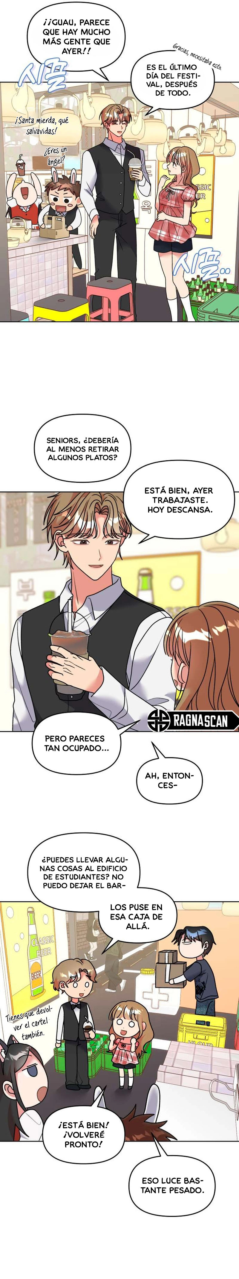 ¡Meow Meow! ¡Squeak Squeak! Capitulo 26 página 5
