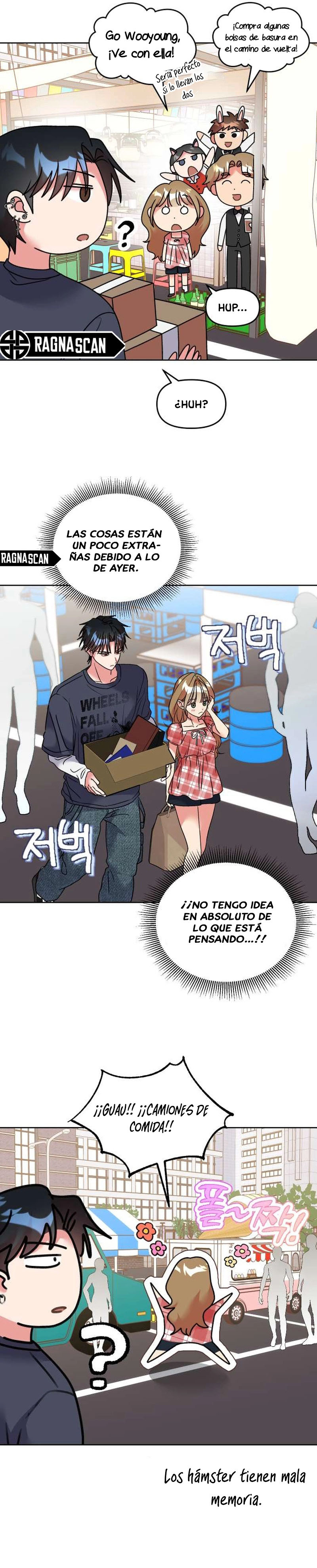 ¡Meow Meow! ¡Squeak Squeak! Capitulo 26 página 6