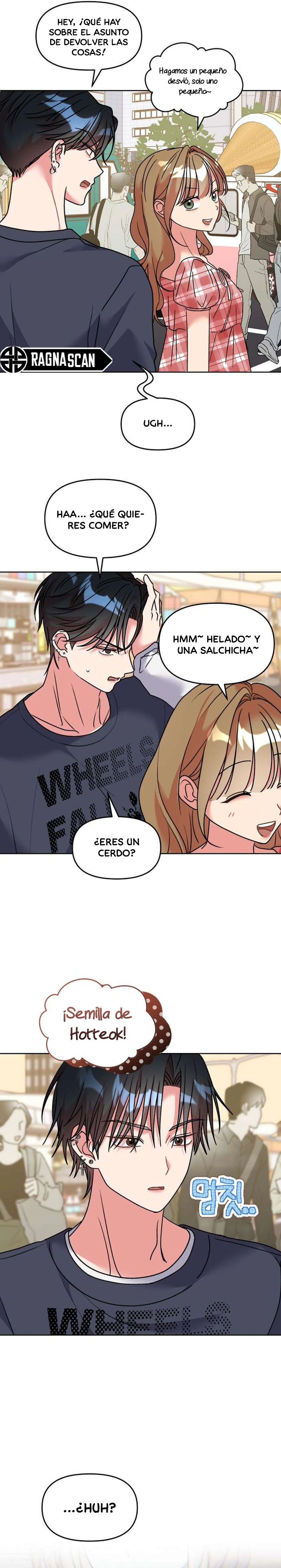 ¡Meow Meow! ¡Squeak Squeak! Capitulo 26 página 7