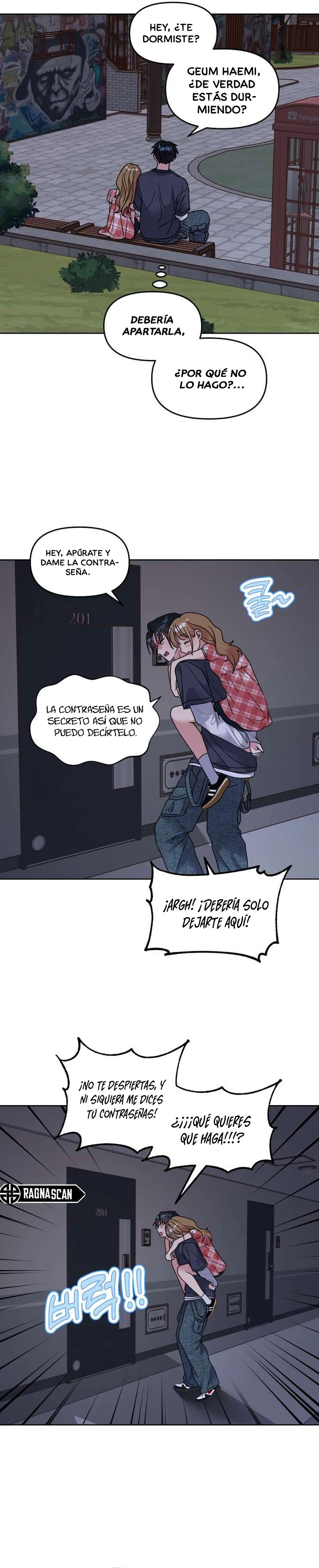 ¡Meow Meow! ¡Squeak Squeak! Capitulo 27 página 12