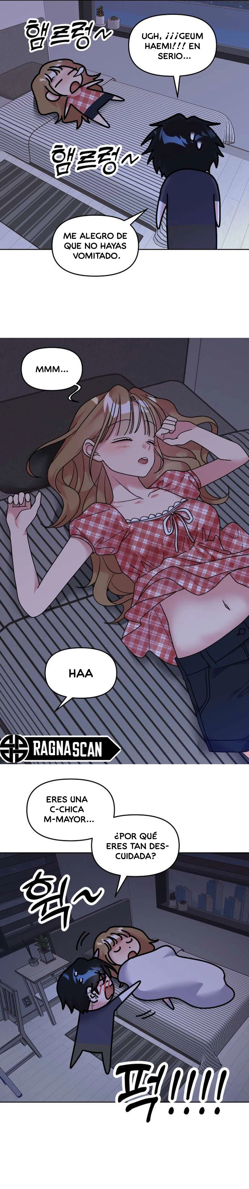 ¡Meow Meow! ¡Squeak Squeak! Capitulo 28 página 11