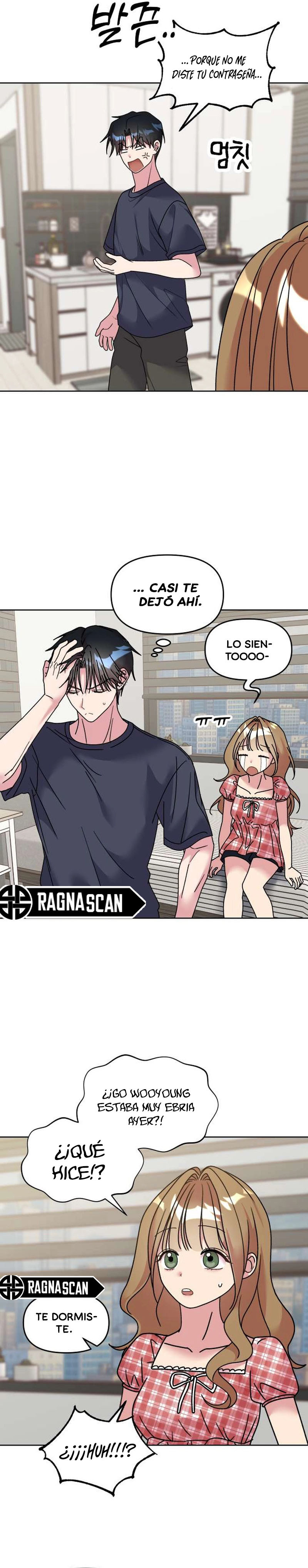 ¡Meow Meow! ¡Squeak Squeak! Capitulo 28 página 6