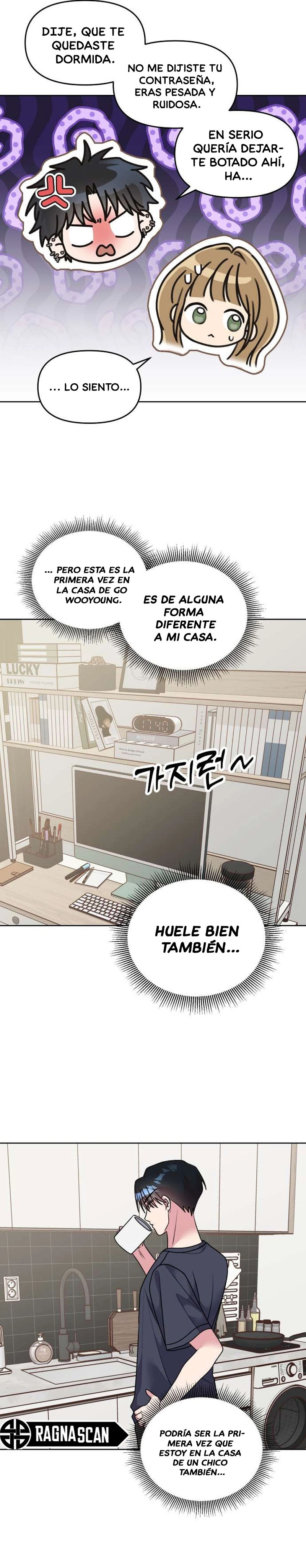 ¡Meow Meow! ¡Squeak Squeak! Capitulo 28 página 7