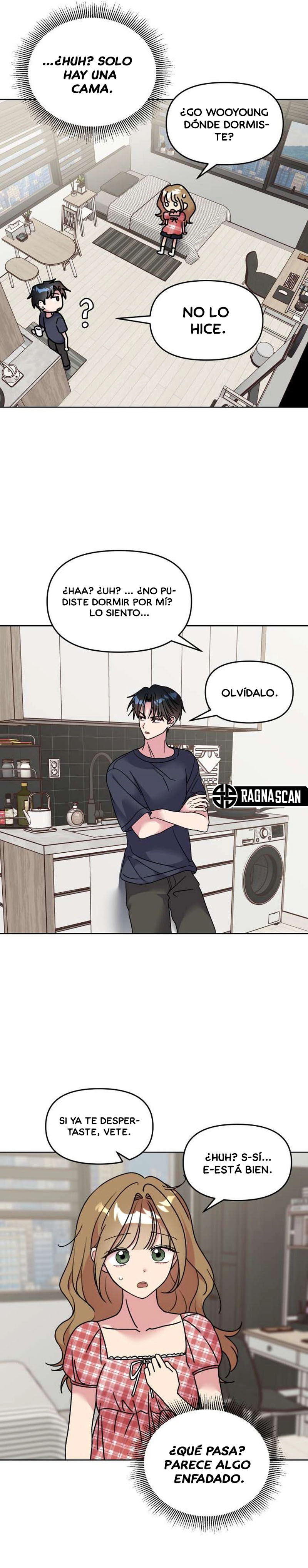 ¡Meow Meow! ¡Squeak Squeak! Capitulo 28 página 8