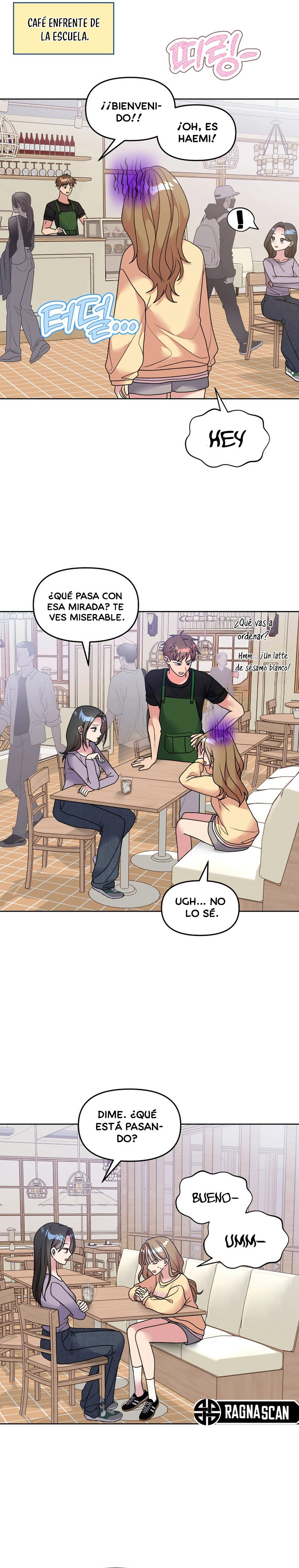 ¡Meow Meow! ¡Squeak Squeak! Capitulo 29 página 10