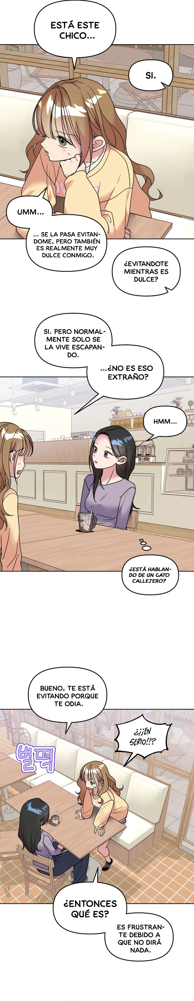 ¡Meow Meow! ¡Squeak Squeak! Capitulo 29 página 11