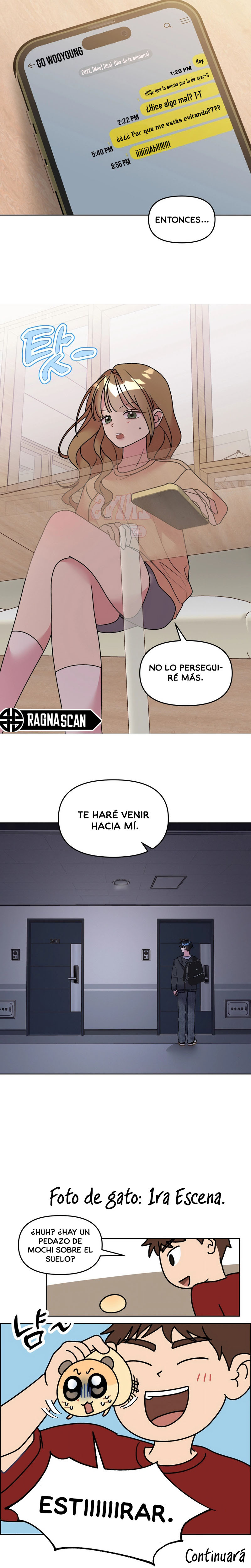 ¡Meow Meow! ¡Squeak Squeak! Capitulo 29 página 14