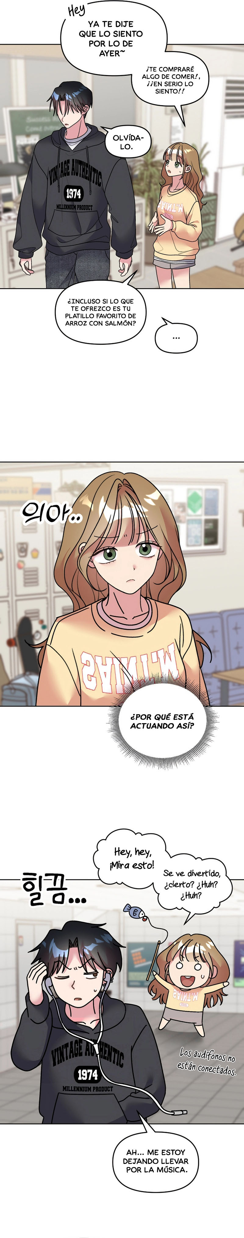 ¡Meow Meow! ¡Squeak Squeak! Capitulo 29 página 6