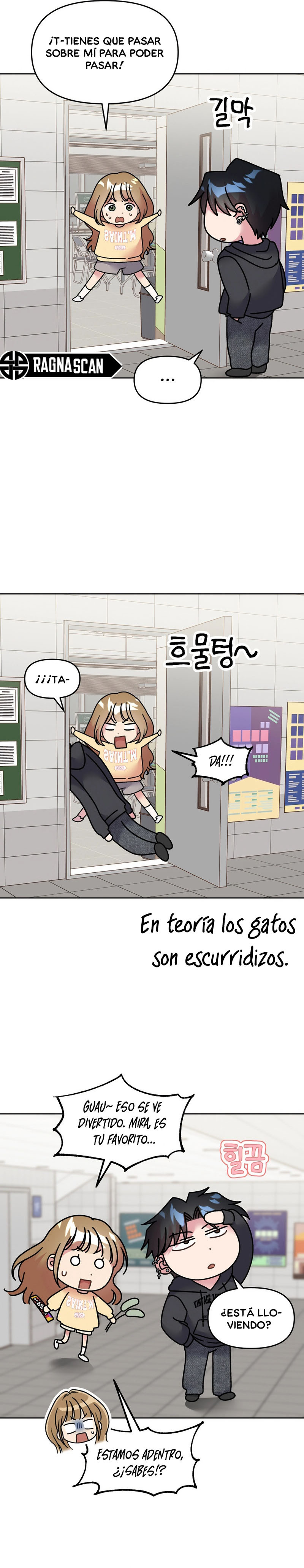 ¡Meow Meow! ¡Squeak Squeak! Capitulo 29 página 7