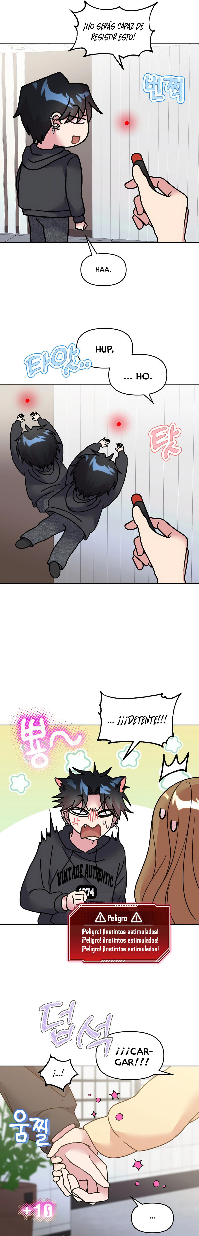 ¡Meow Meow! ¡Squeak Squeak! Capitulo 29 página 8