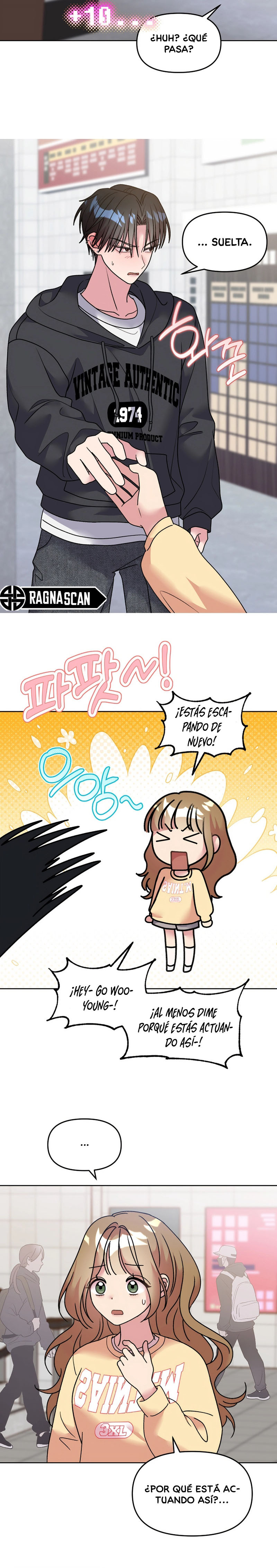 ¡Meow Meow! ¡Squeak Squeak! Capitulo 29 página 9