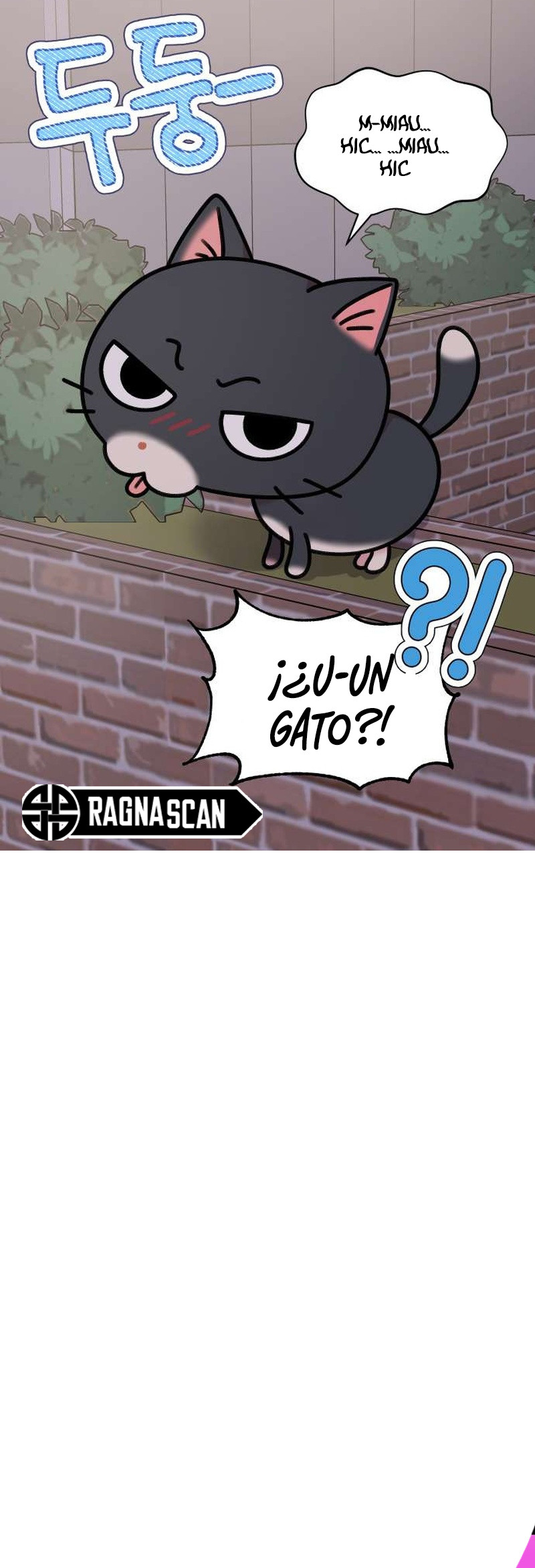 ¡Meow Meow! ¡Squeak Squeak! Capitulo 3 página 9
