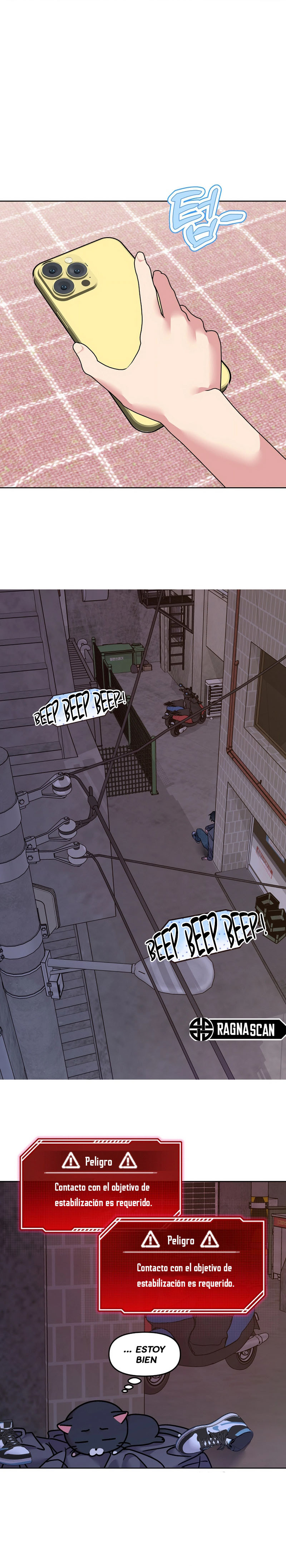¡Meow Meow! ¡Squeak Squeak! Capitulo 30 página 12