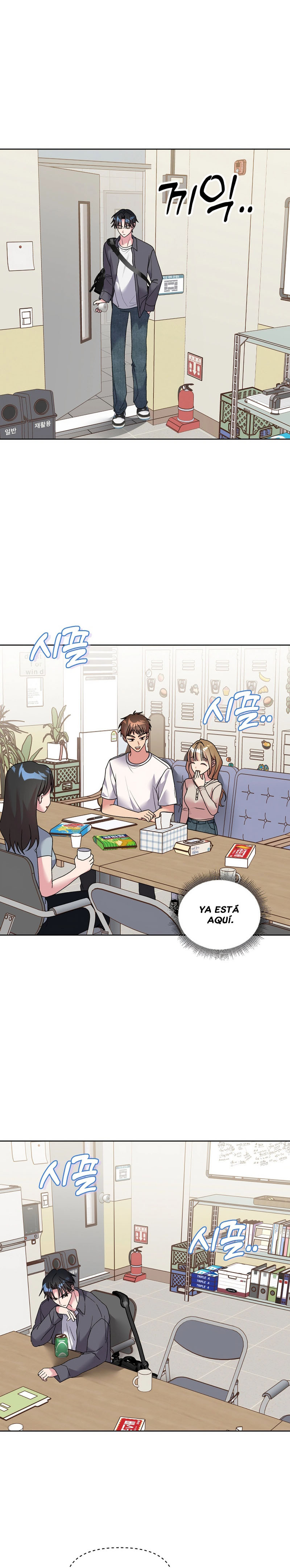 ¡Meow Meow! ¡Squeak Squeak! Capitulo 30 página 6