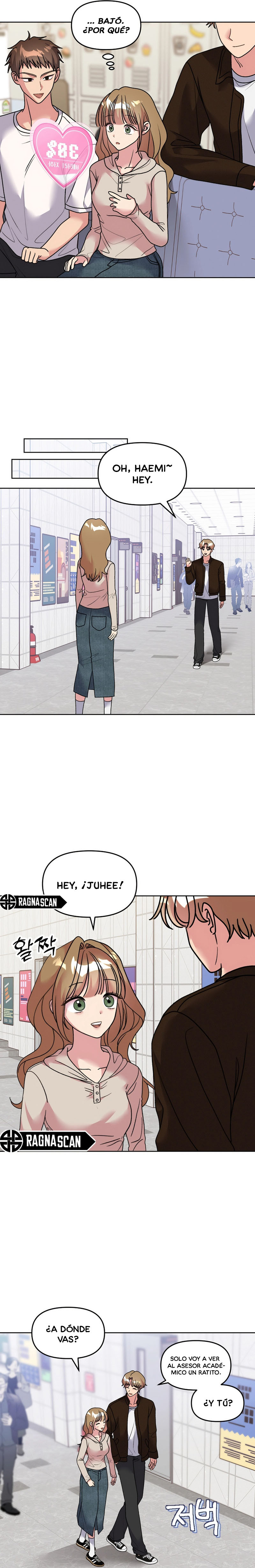 ¡Meow Meow! ¡Squeak Squeak! Capitulo 30 página 8