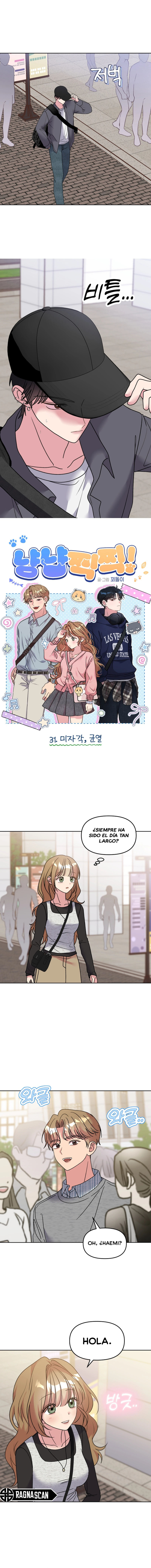 ¡Meow Meow! ¡Squeak Squeak! Capitulo 31 página 3