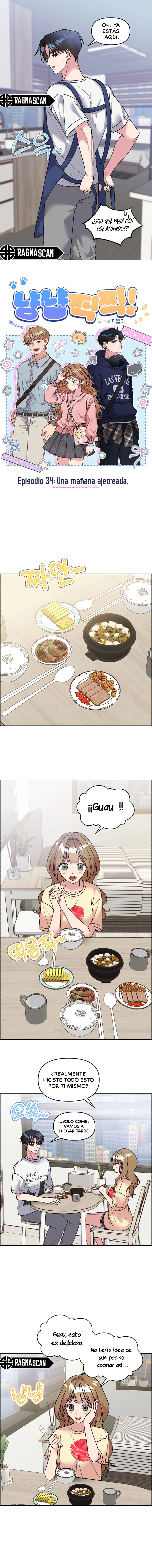 ¡Meow Meow! ¡Squeak Squeak! Capitulo 34 página 3