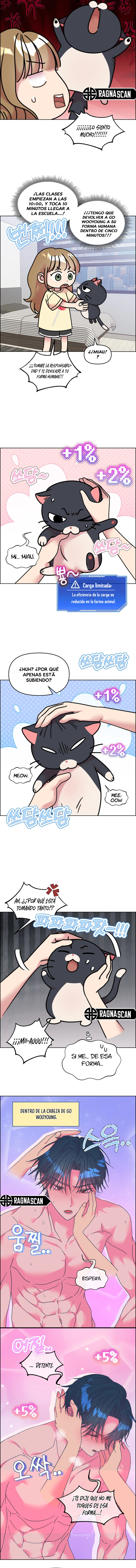 ¡Meow Meow! ¡Squeak Squeak! Capitulo 34 página 5