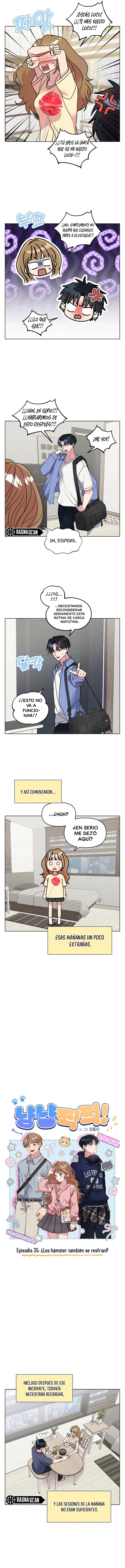 ¡Meow Meow! ¡Squeak Squeak! Capitulo 35 página 4