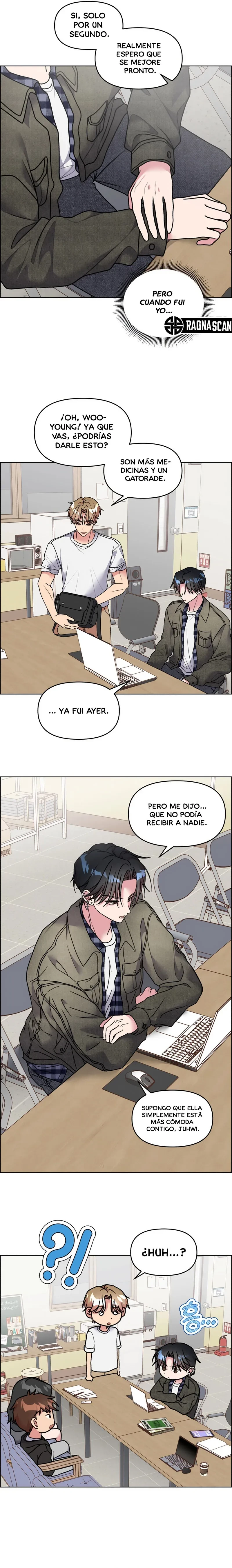 ¡Meow Meow! ¡Squeak Squeak! Capitulo 39 página 7
