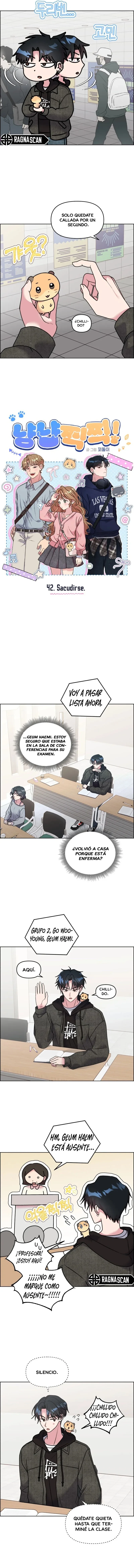 ¡Meow Meow! ¡Squeak Squeak! Capitulo 42 página 4