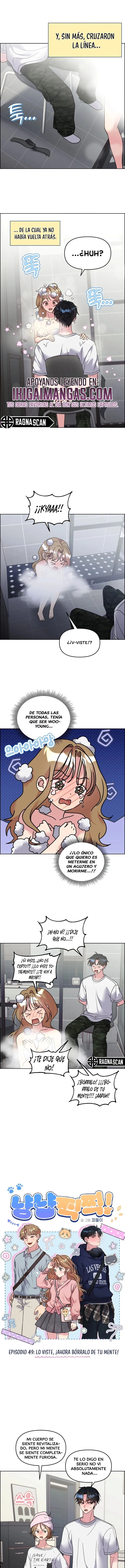 ¡Meow Meow! ¡Squeak Squeak! Capitulo 49 página 2