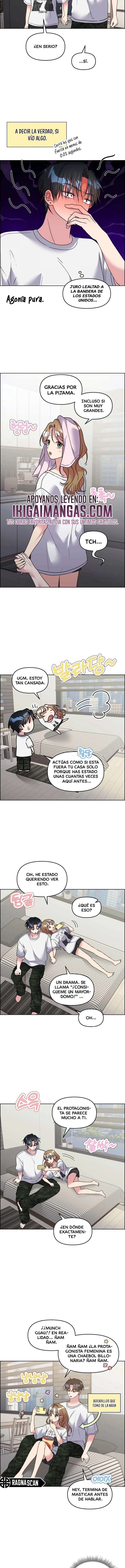 ¡Meow Meow! ¡Squeak Squeak! Capitulo 49 página 3