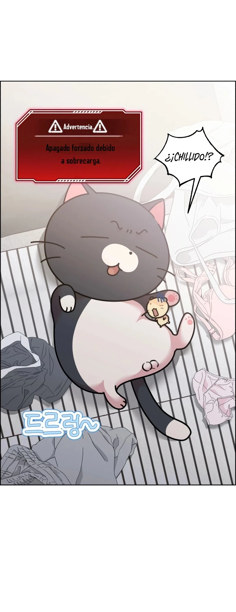 ¡Meow Meow! ¡Squeak Squeak! Capitulo 49 página 7