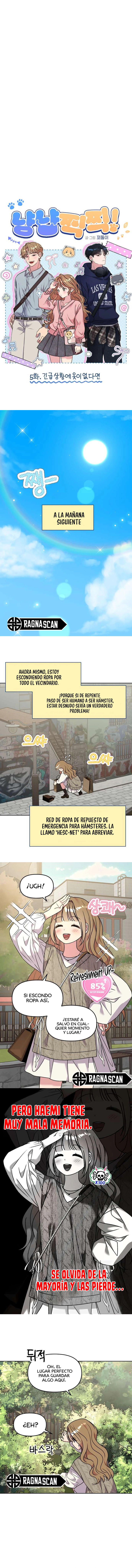¡Meow Meow! ¡Squeak Squeak! Capitulo 5 página 4