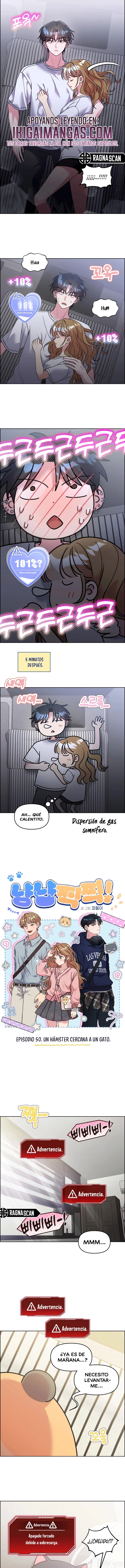 ¡Meow Meow! ¡Squeak Squeak! Capitulo 50 página 2