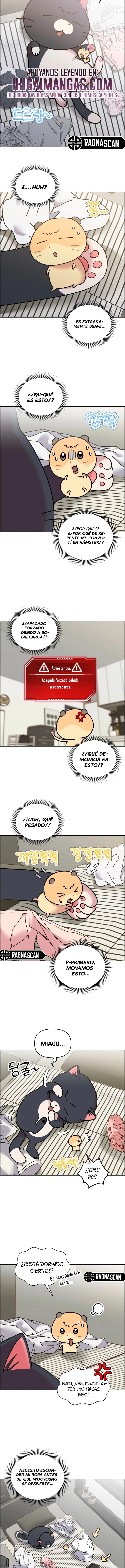 ¡Meow Meow! ¡Squeak Squeak! Capitulo 50 página 3