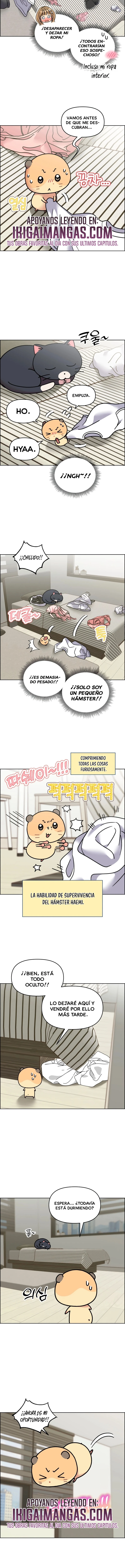 ¡Meow Meow! ¡Squeak Squeak! Capitulo 50 página 4