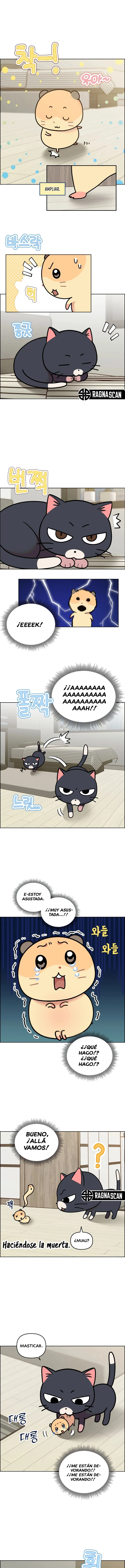 ¡Meow Meow! ¡Squeak Squeak! Capitulo 50 página 5