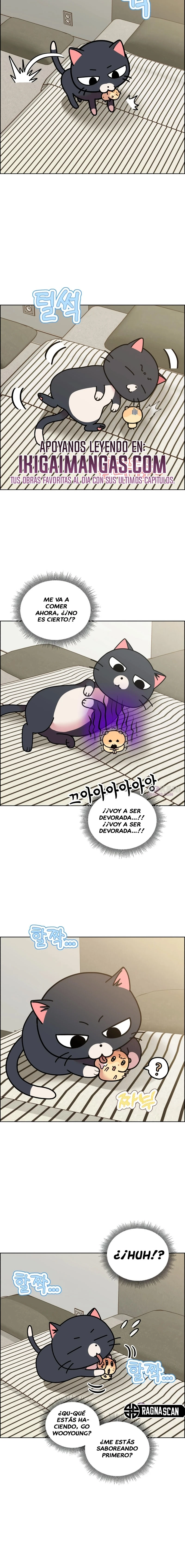 ¡Meow Meow! ¡Squeak Squeak! Capitulo 50 página 6