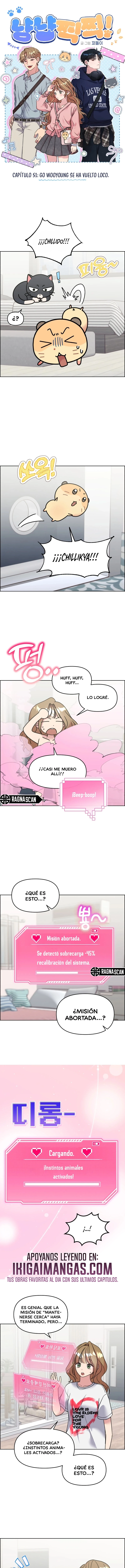 ¡Meow Meow! ¡Squeak Squeak! Capitulo 51 página 2