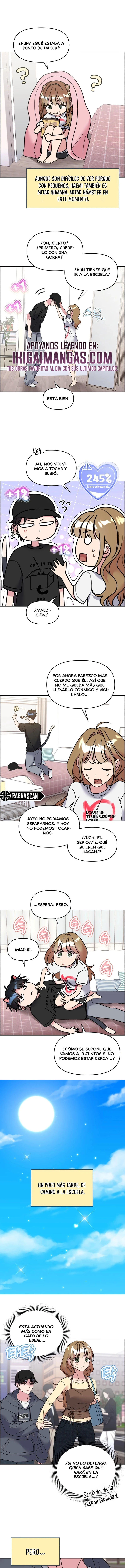 ¡Meow Meow! ¡Squeak Squeak! Capitulo 51 página 5