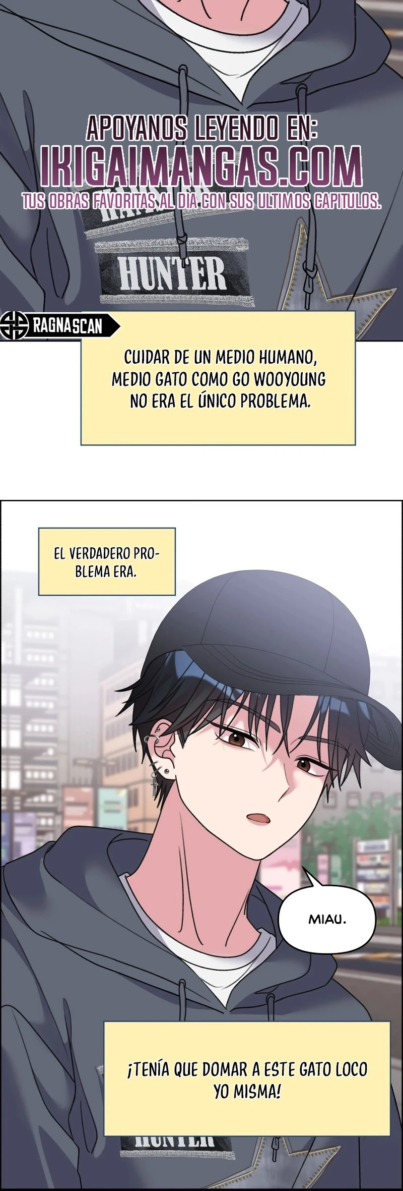 ¡Meow Meow! ¡Squeak Squeak! Capitulo 51 página 6