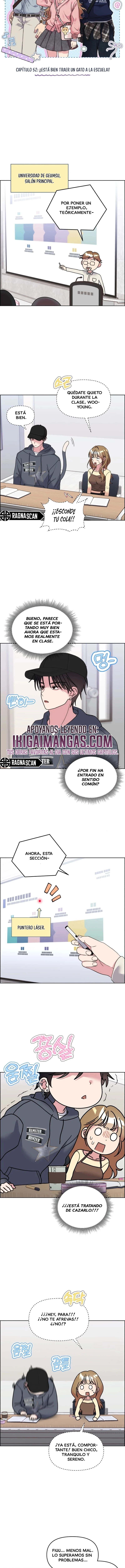 ¡Meow Meow! ¡Squeak Squeak! Capitulo 52 página 3