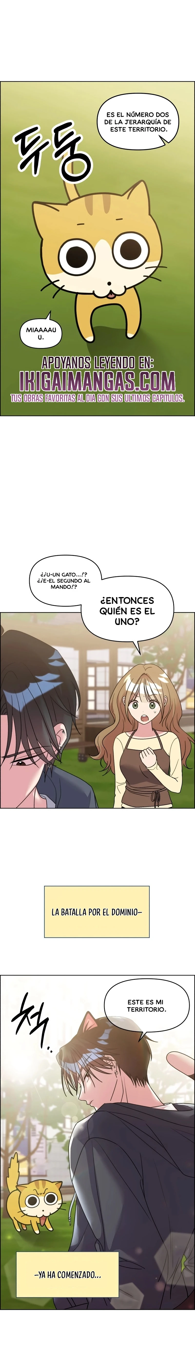 ¡Meow Meow! ¡Squeak Squeak! Capitulo 52 página 7