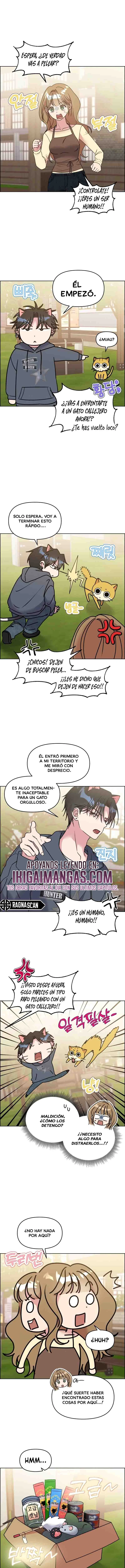 ¡Meow Meow! ¡Squeak Squeak! Capitulo 53 página 3