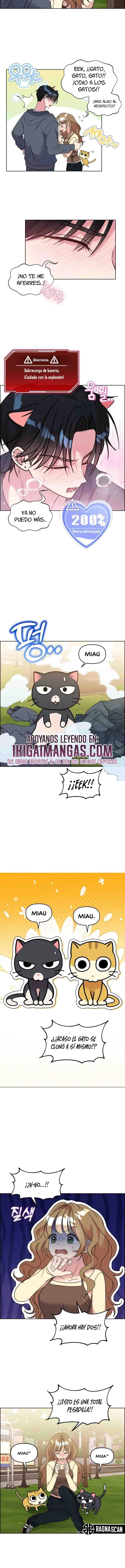 ¡Meow Meow! ¡Squeak Squeak! Capitulo 53 página 6