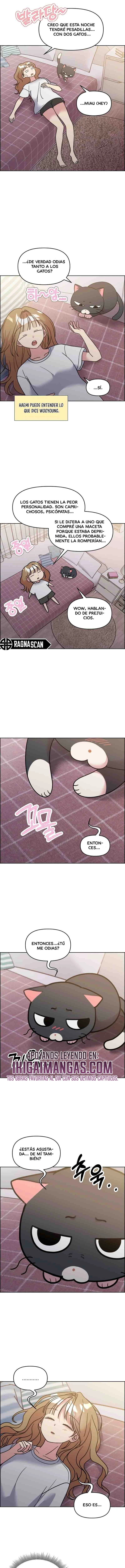 ¡Meow Meow! ¡Squeak Squeak! Capitulo 54 página 5
