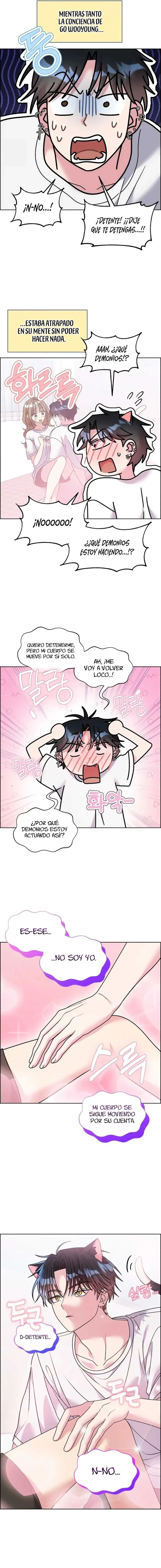 ¡Meow Meow! ¡Squeak Squeak! Capitulo 55 página 8