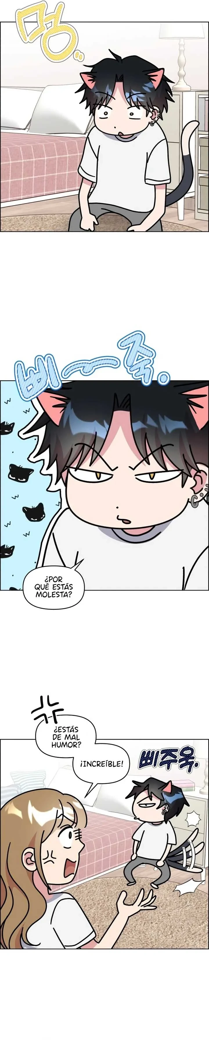 ¡Meow Meow! ¡Squeak Squeak! Capitulo 56 página 3