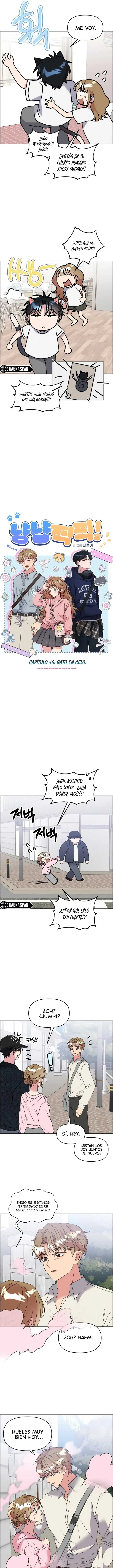 ¡Meow Meow! ¡Squeak Squeak! Capitulo 56 página 4