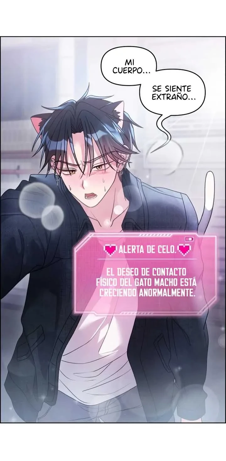 ¡Meow Meow! ¡Squeak Squeak! Capitulo 56 página 9